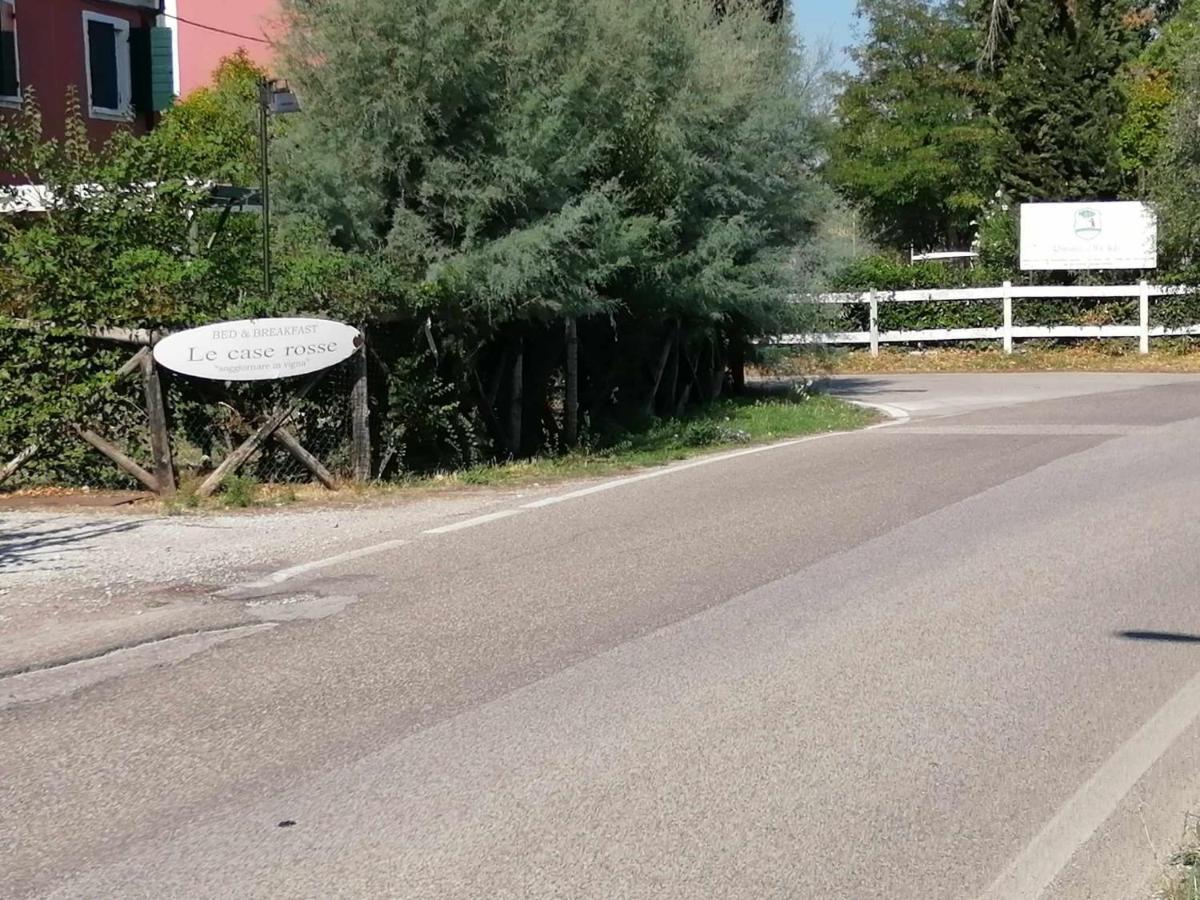 Beb Le Case Rosse Verucchio Kültér fotó
