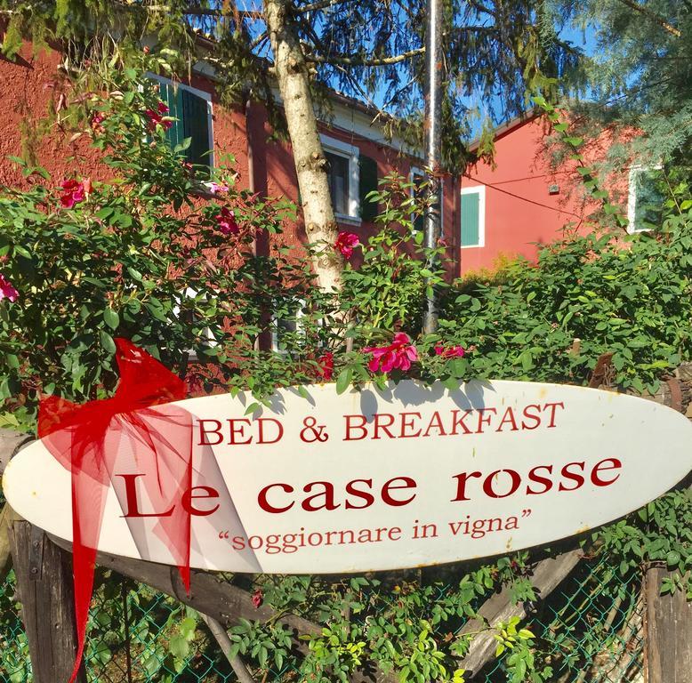 Beb Le Case Rosse Verucchio Kültér fotó